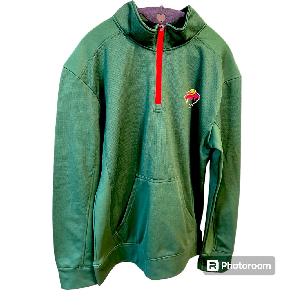 MN wild 1/4 zip